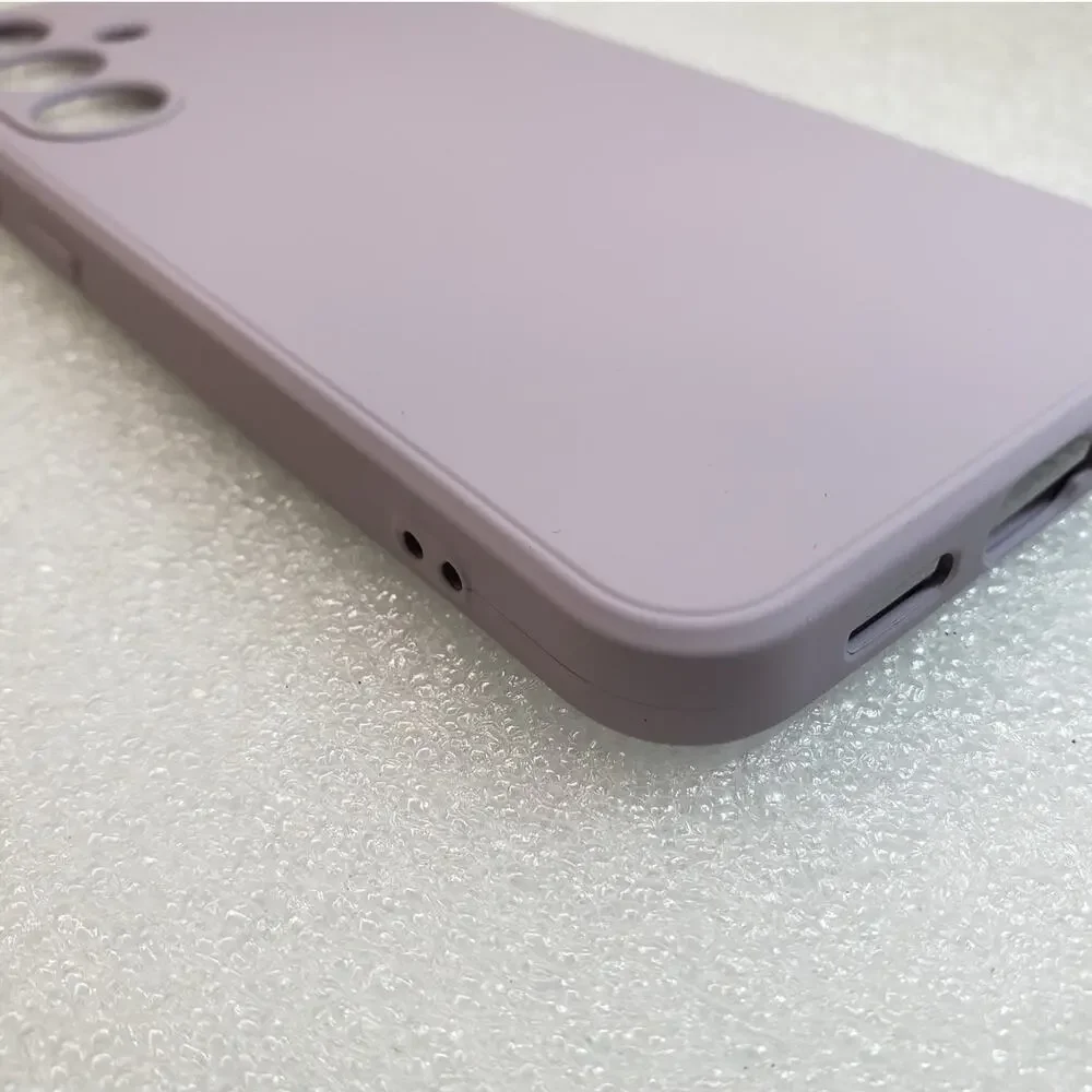 AliYoon Silicone Case for Samsung Galaxy S24 Regular (Purple)
